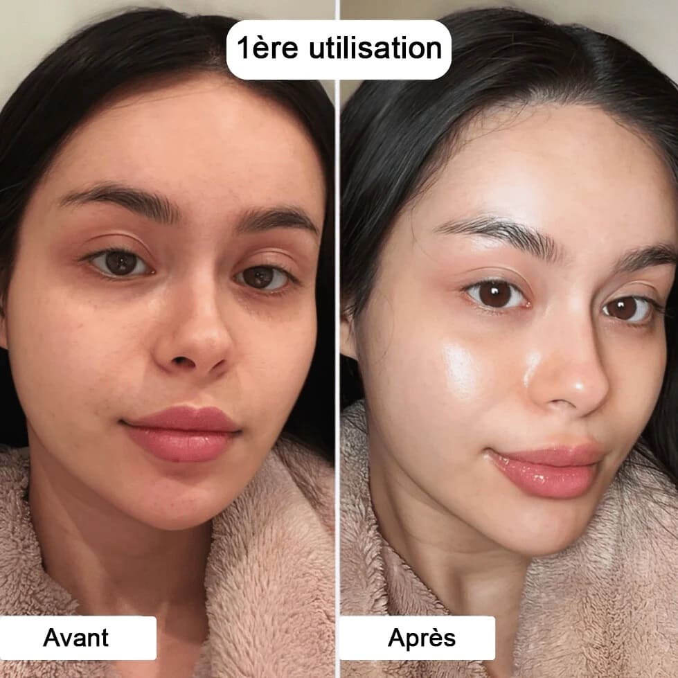 Masque au collagène Glow up