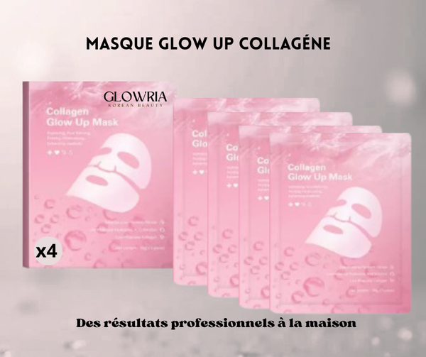 Masque au collagène Glow up