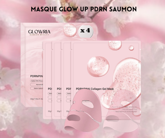 Masque visage au PDRN saumon