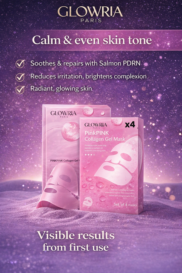 ✨ 4-Pack Salmon PDRN Face Masks