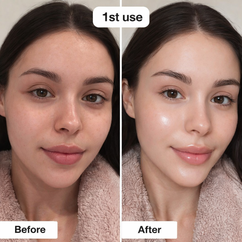 ✨ 4-Pack Glow Up Collagen Masks